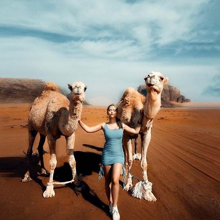 מלון וואדי רם Quite Bedouin Life מראה חיצוני תמונה