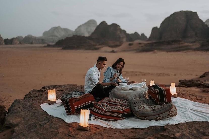 מלון וואדי רם Quite Bedouin Life מראה חיצוני תמונה