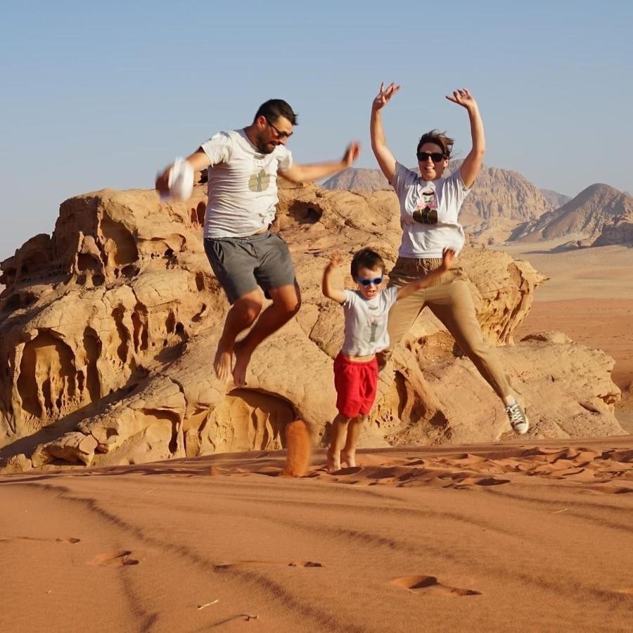 מלון וואדי רם Quite Bedouin Life מראה חיצוני תמונה