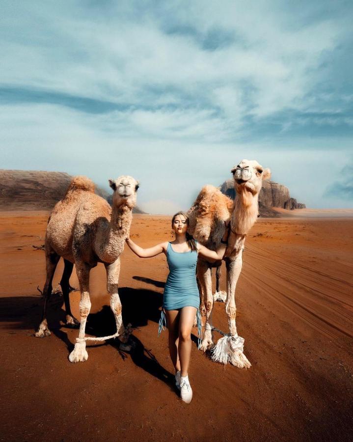 מלון וואדי רם Quite Bedouin Life מראה חיצוני תמונה