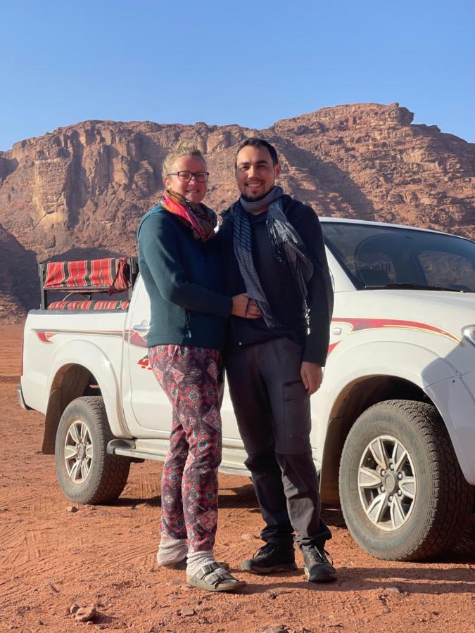 מלון וואדי רם Quite Bedouin Life מראה חיצוני תמונה