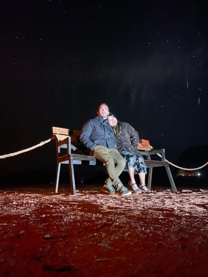 מלון וואדי רם Quite Bedouin Life מראה חיצוני תמונה