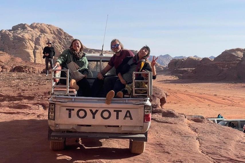 מלון וואדי רם Quite Bedouin Life מראה חיצוני תמונה