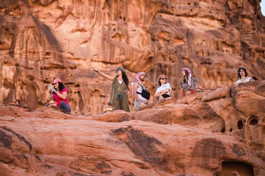 מלון וואדי רם Quite Bedouin Life מראה חיצוני תמונה