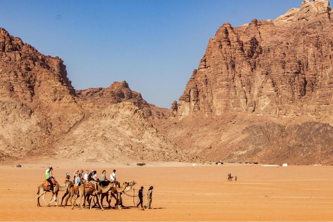 מלון וואדי רם Quite Bedouin Life חדר תמונה