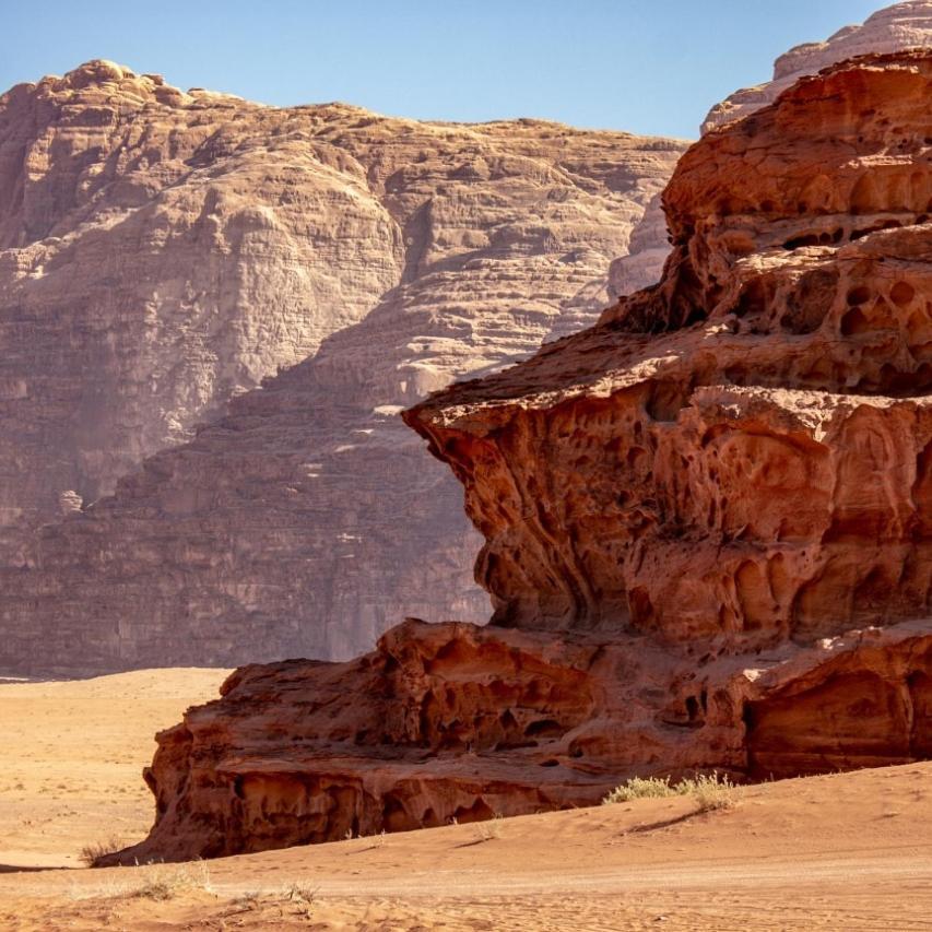 מלון וואדי רם Quite Bedouin Life חדר תמונה