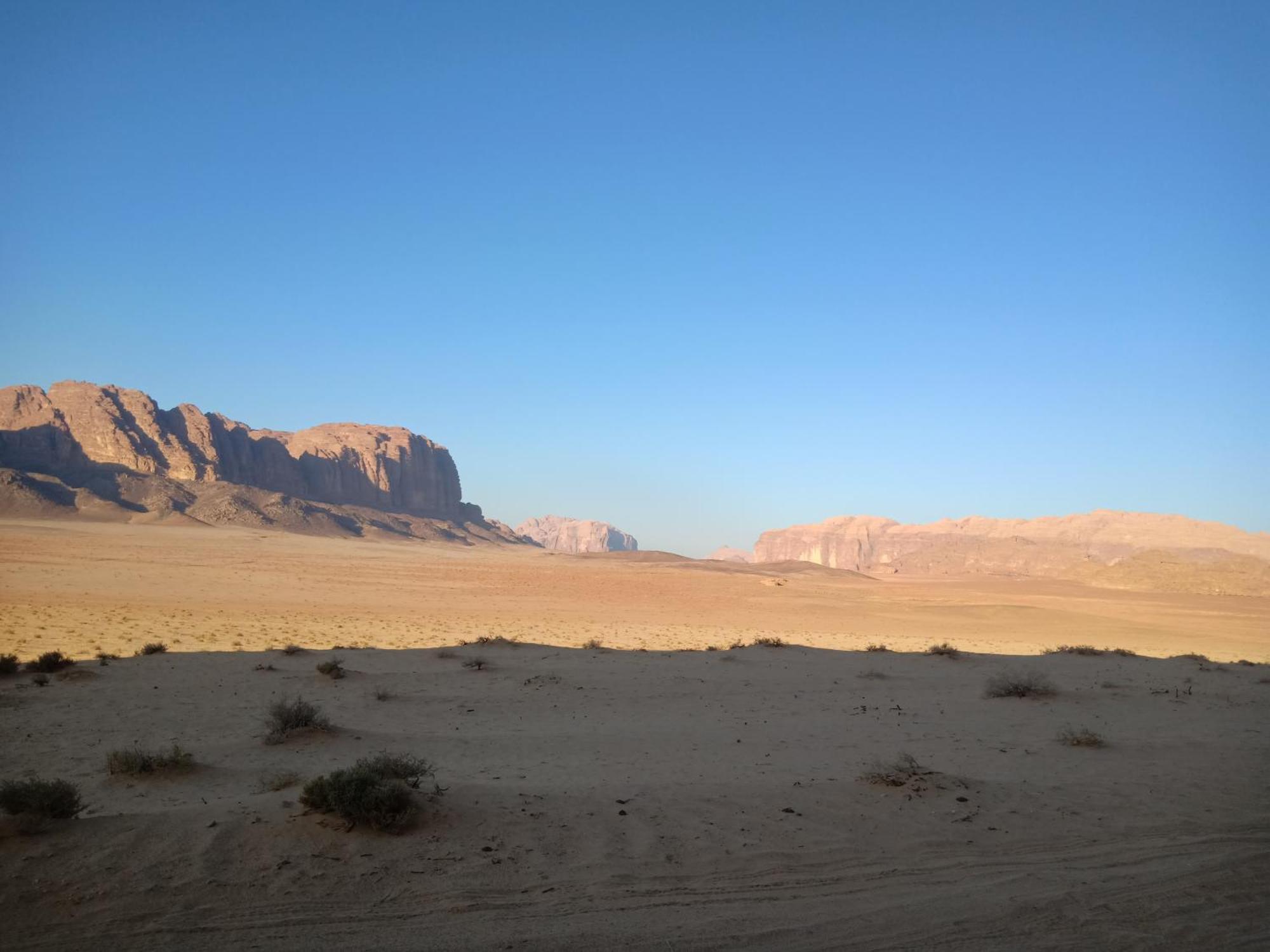 מלון וואדי רם Quite Bedouin Life מראה חיצוני תמונה