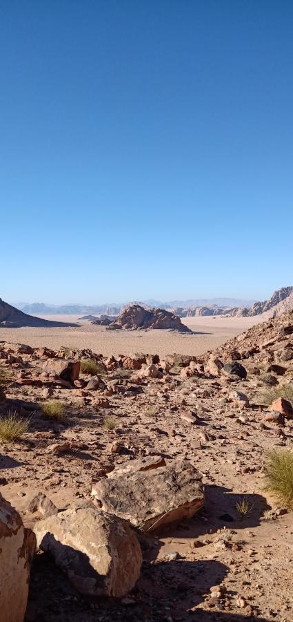 מלון וואדי רם Quite Bedouin Life מראה חיצוני תמונה