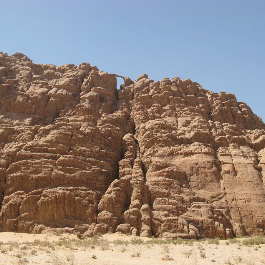 מלון וואדי רם Quite Bedouin Life מראה חיצוני תמונה