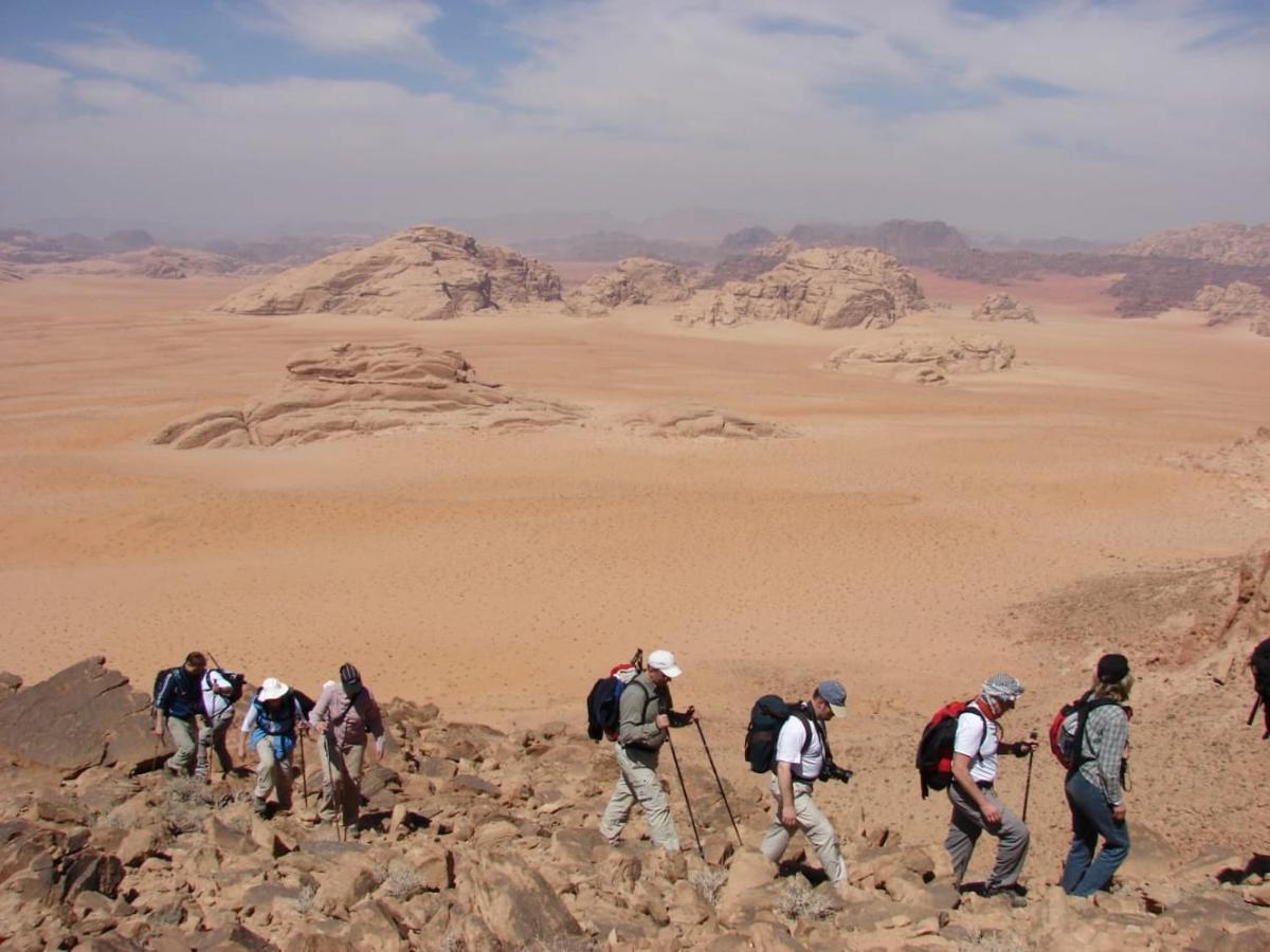 מלון וואדי רם Quite Bedouin Life מראה חיצוני תמונה